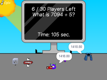 Add Yourself at Math Question [ Remix 19 | 30 Players ] remix