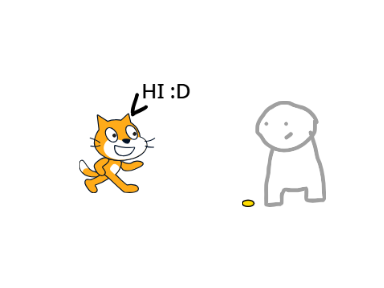 yo vs scratch. (1RA ANIMACIÓN)