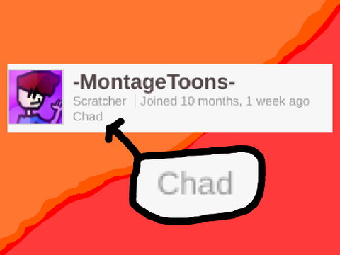 How To Become A Chad On Scratch#All #Animations #Art #Tutorials