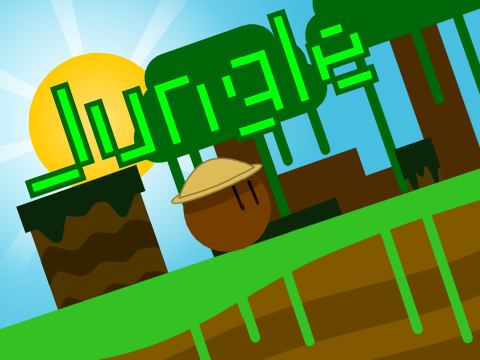 The Jungle - A Scrolling Platformer