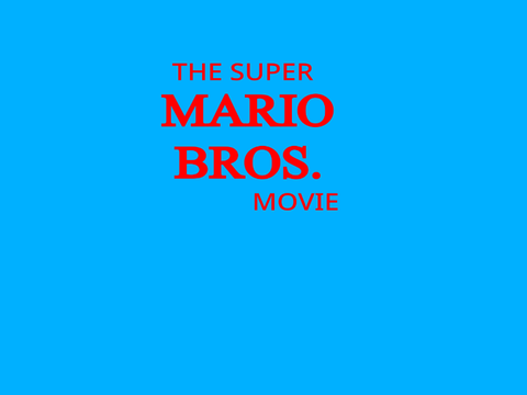 The Super Mario Bros. Movie Trailer