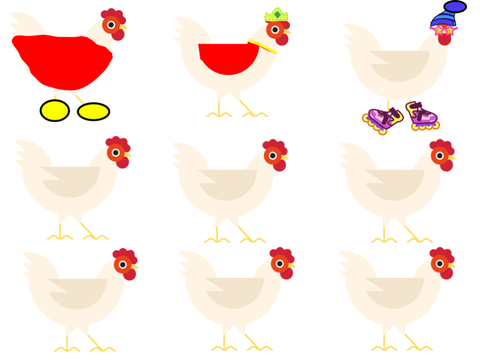 Decorate Your Chicken! remix remix