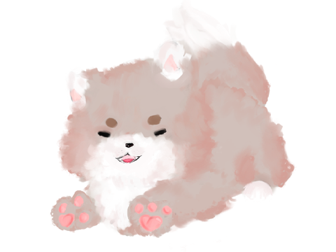 ffododog but FLUFIFEIE