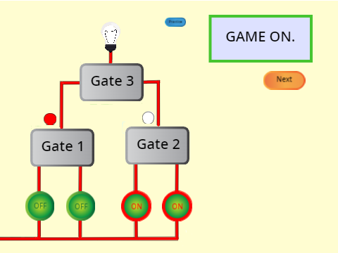 logic gates game