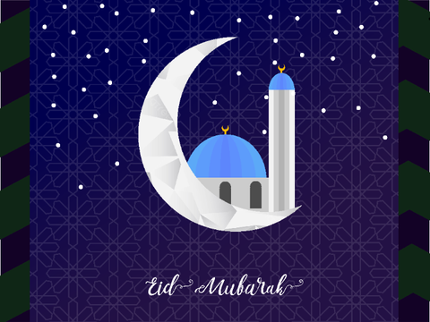 Eid Mubarak!