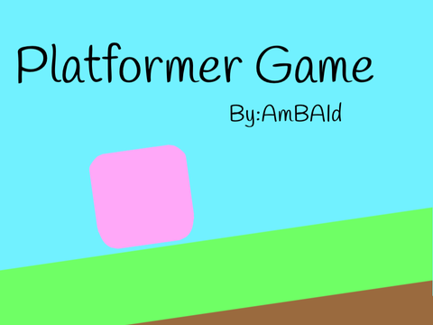 Platformer Game || by_AmBAId