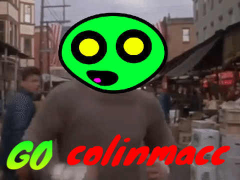 Go colinmacc!!! :)