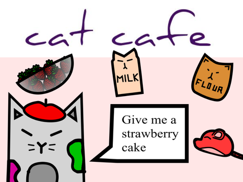 cat cafe!