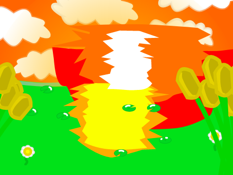 Sunset Pond: A Parallax remix