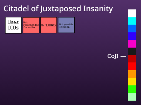 Citadel of Juxtaposed Insanity (A2SR)