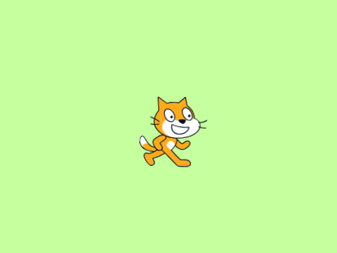 dancing scratch cat
