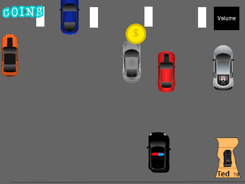 Police Chase (Almost Done)