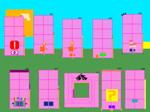 Numberblocks Band Retro 821-830 Fix