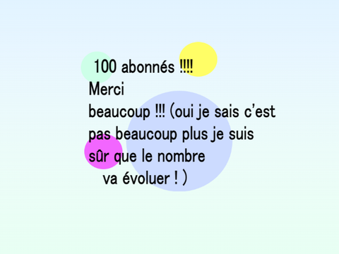 100 followers!!!