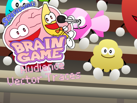 I drew more goobers (Shovelware's Brain Game)