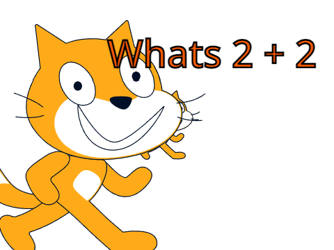 Scratch Cat Teches Math