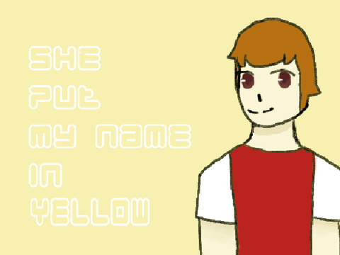 yellow hearts // meme.