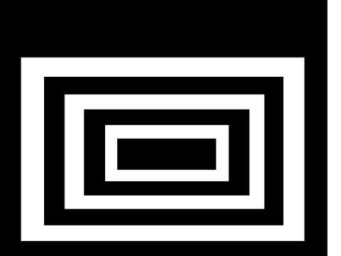 Illusion V1 - Black and White