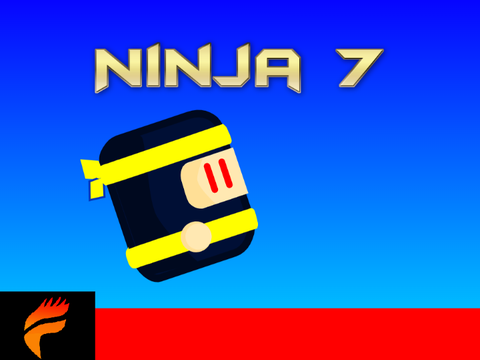 Ninja 7 but red