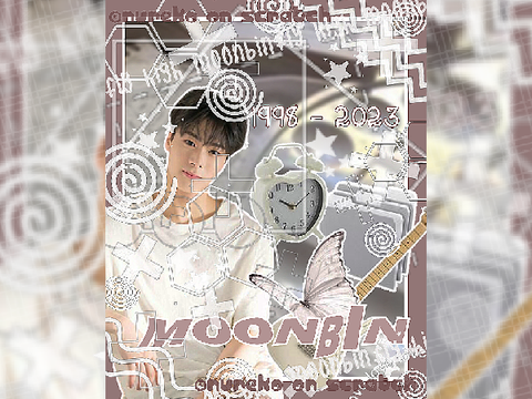 ᕬᕬ moonbin edit ㅾ̲ ̇ ˖