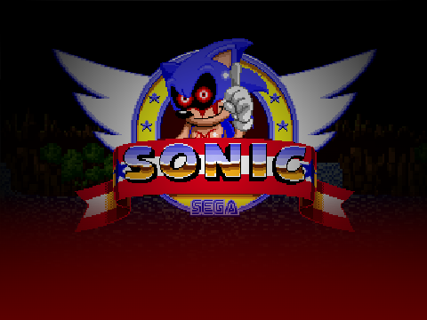 Sonic PC Port Title Screen My Version fixed