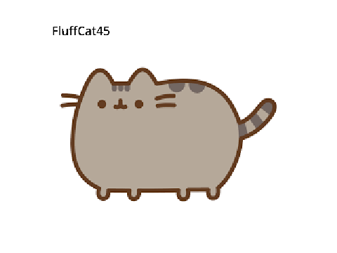 Write your scratch name if you love pusheen!