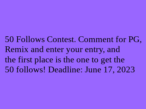contest