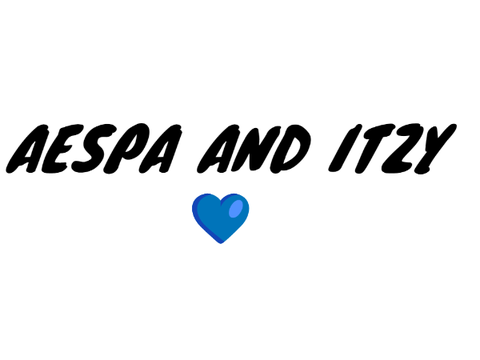 Aespa and Itzy 