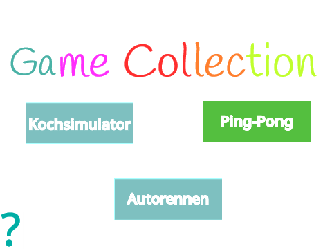 Game Collection -Alpha 1.1-