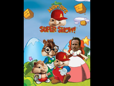 The Plumber Rap but it's sung by Alvin and the Chipmunks