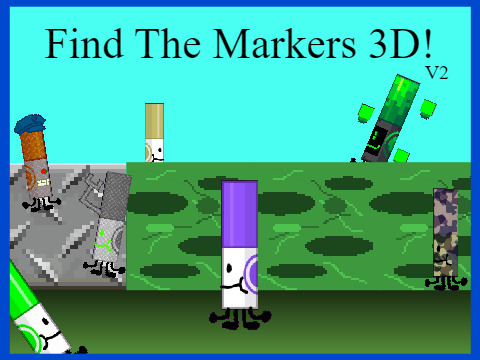 Find The Markers 3D
