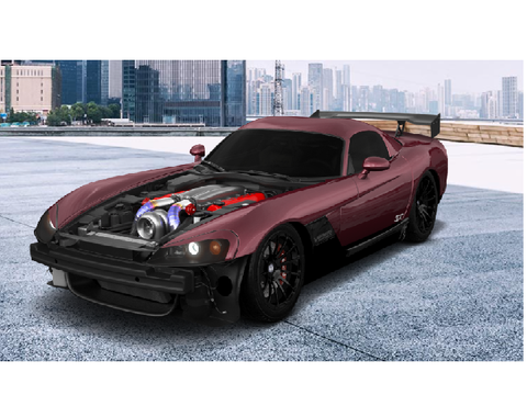 beater (sorta) dodge viper