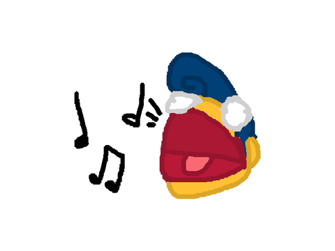 I think he likes this song