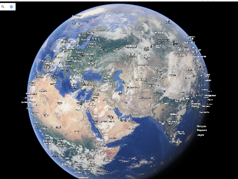 The earth is not flat