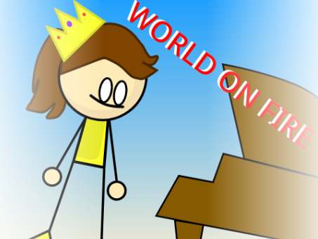 World On FIRE #backagain