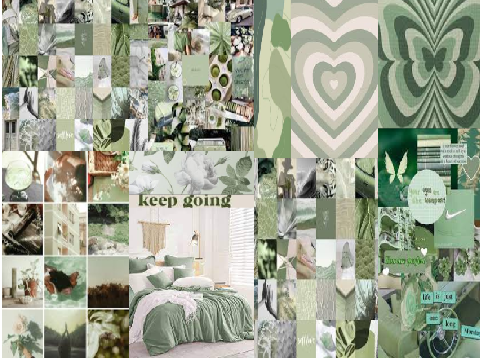 Cozy Sage Aesthetic