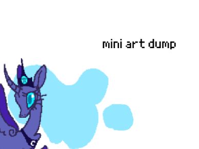 ✮ mini art dump :3 (FLASH WARNING)