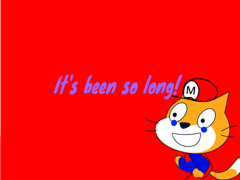 It's been so long...