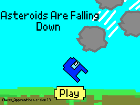 Asteroids are Falling Down... 