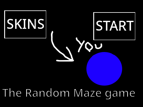 Randomly Generated Maze Game