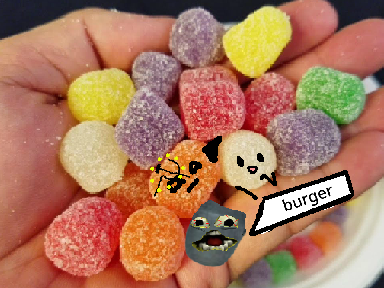 Add yourself as a cute gumdrop! (revive) remix