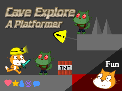 Cave Explore | A Platformer #Games #Platformer #Trending #All
