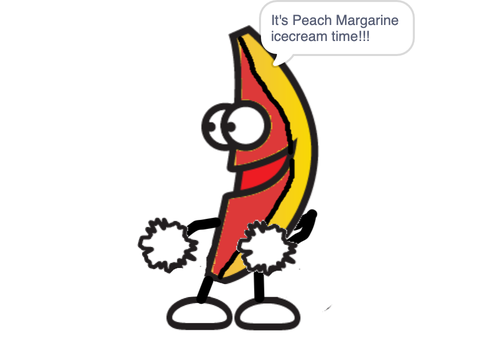 dancing hotdog