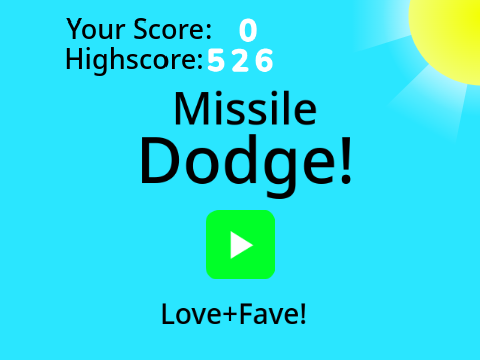 Missile dodge! #Games#Trending#Dodge#Missile