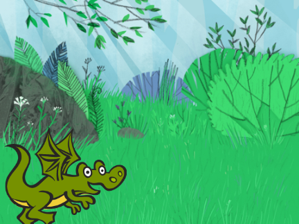 Spot The Difference with Flame The Dragon