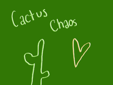 DTAE for Cactus Chaos/Callie