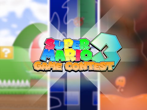 Super Mario Game Contest 3!