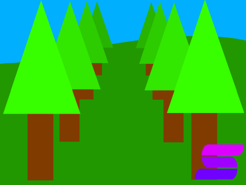 Forest Parallax