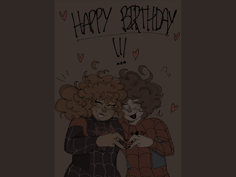 Happy birthday to tobi's gf !!!