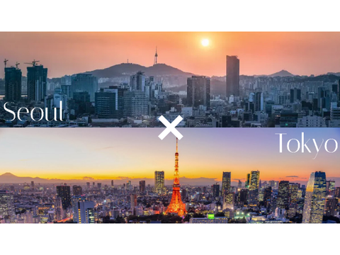 Seoul + Tokyo // Designs